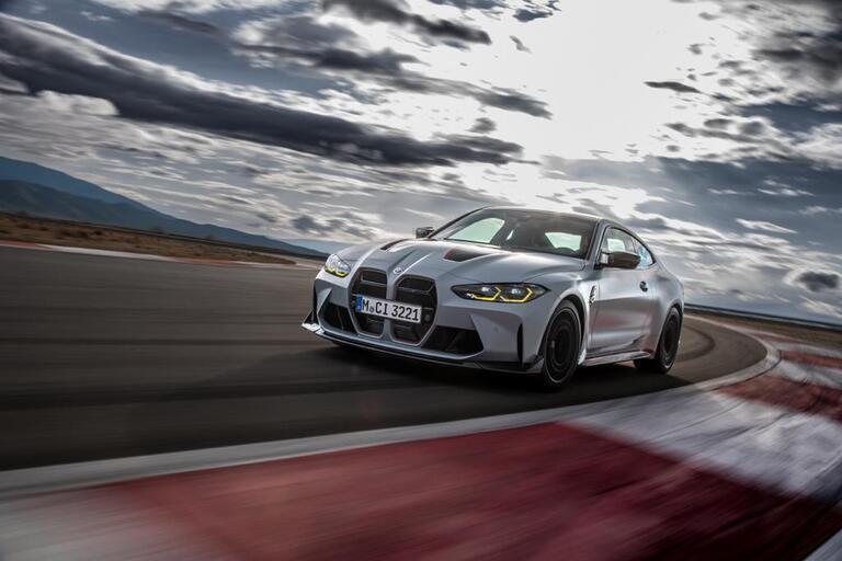 BMW M4 CSL, el nuevo modelo de la marca tiene una edición limitada de 1.000 unidades en el mundo y una se venderá en Costa Rica